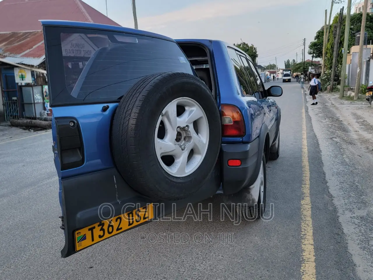 Toyota RAV4 1999 Blue