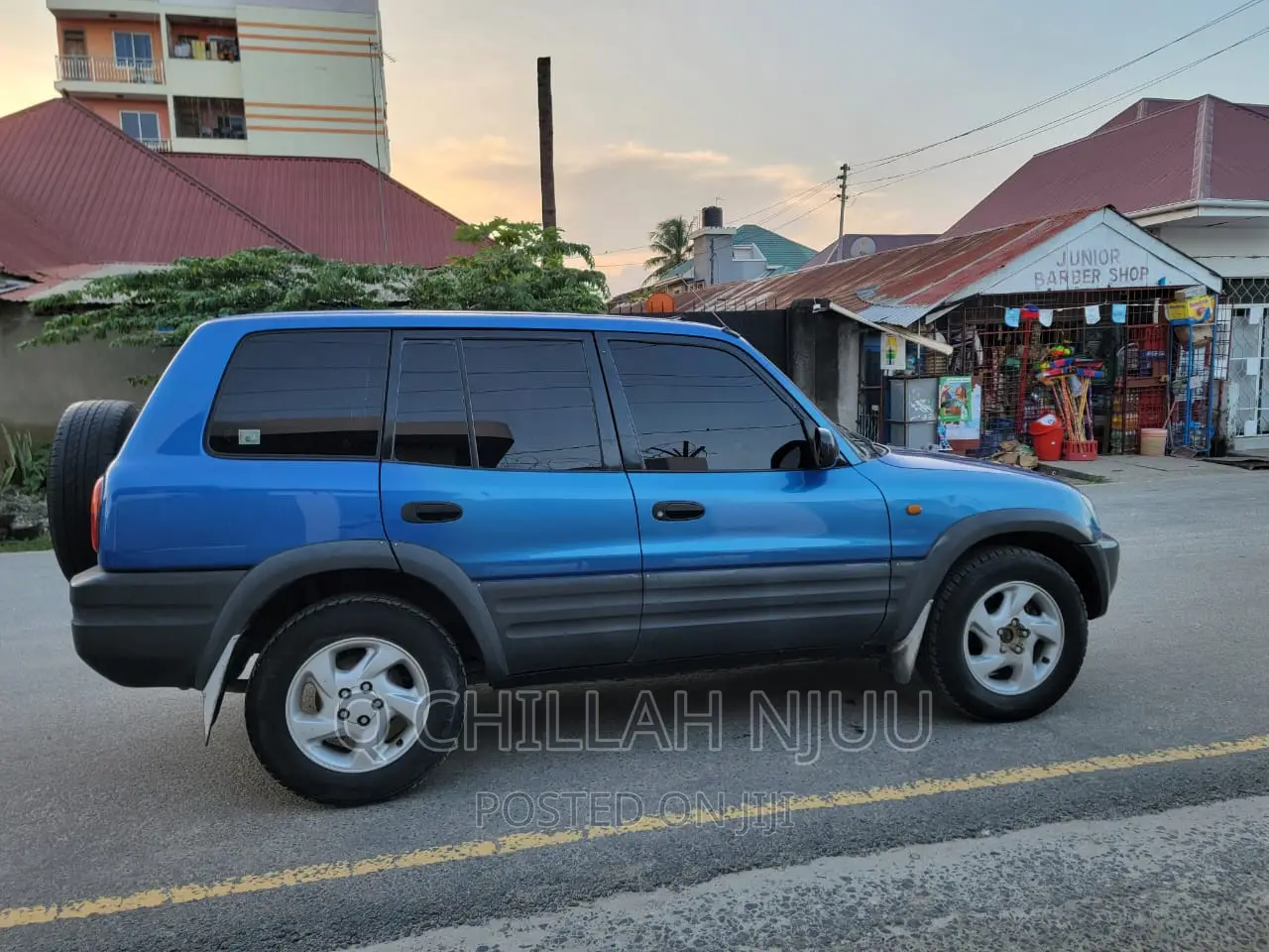 Toyota RAV4 1999 Blue