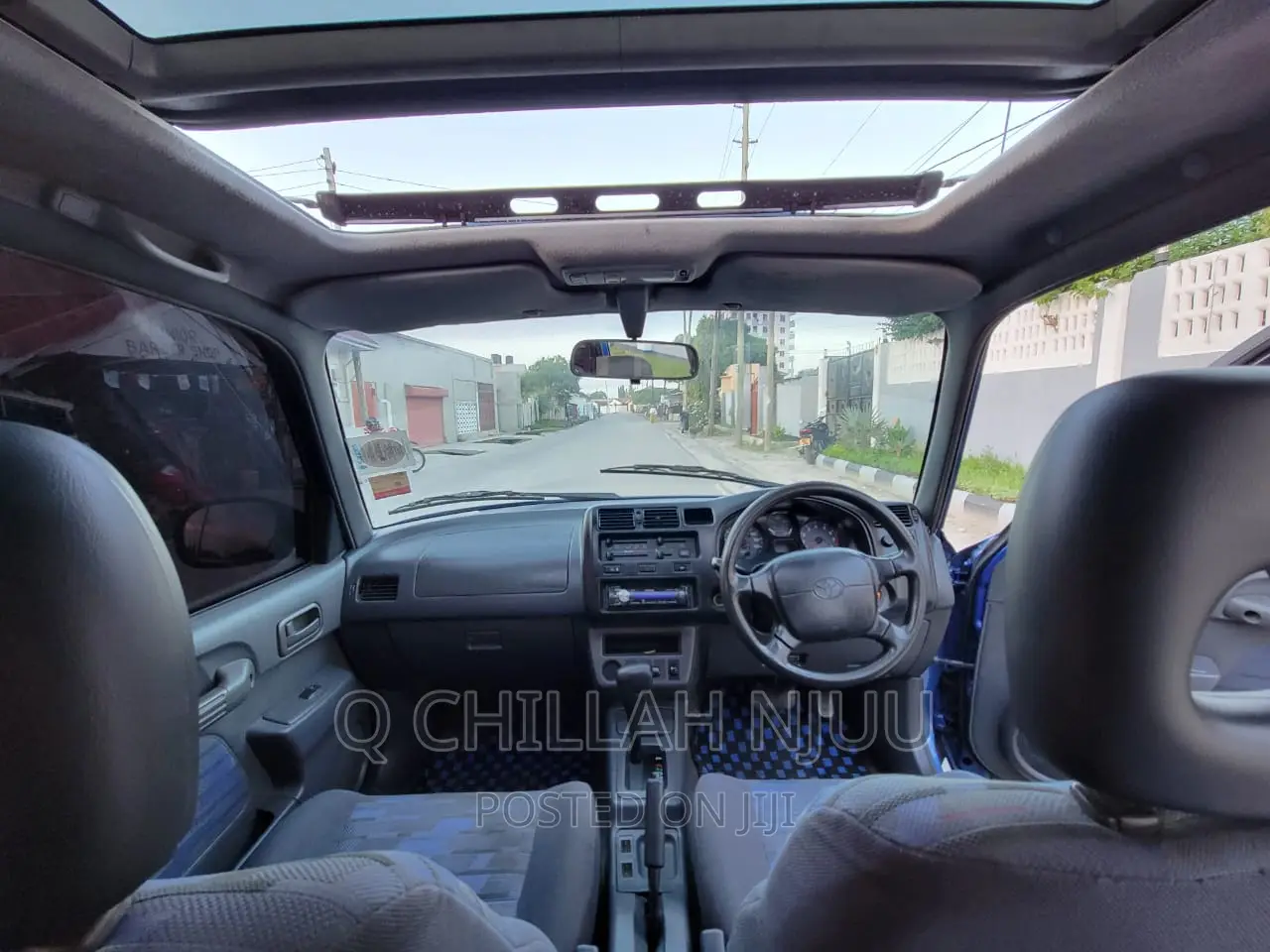 Toyota RAV4 1999 Blue