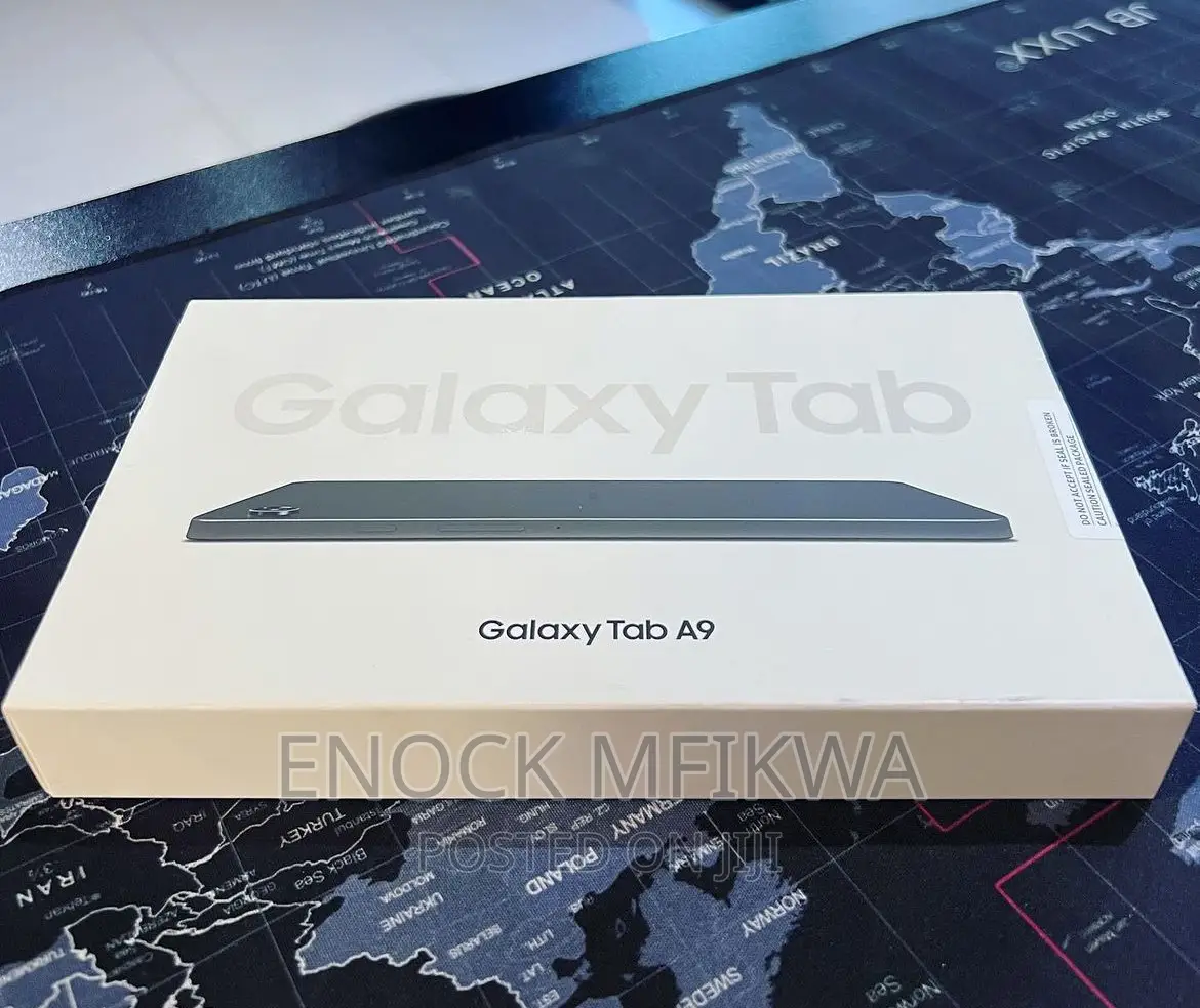 New Samsung Galaxy Tab A9 64 GB Gray