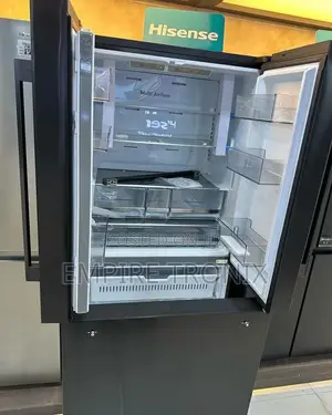 Hisense H760fsb-Wd | (French-Door) Refrigerator | Fridge