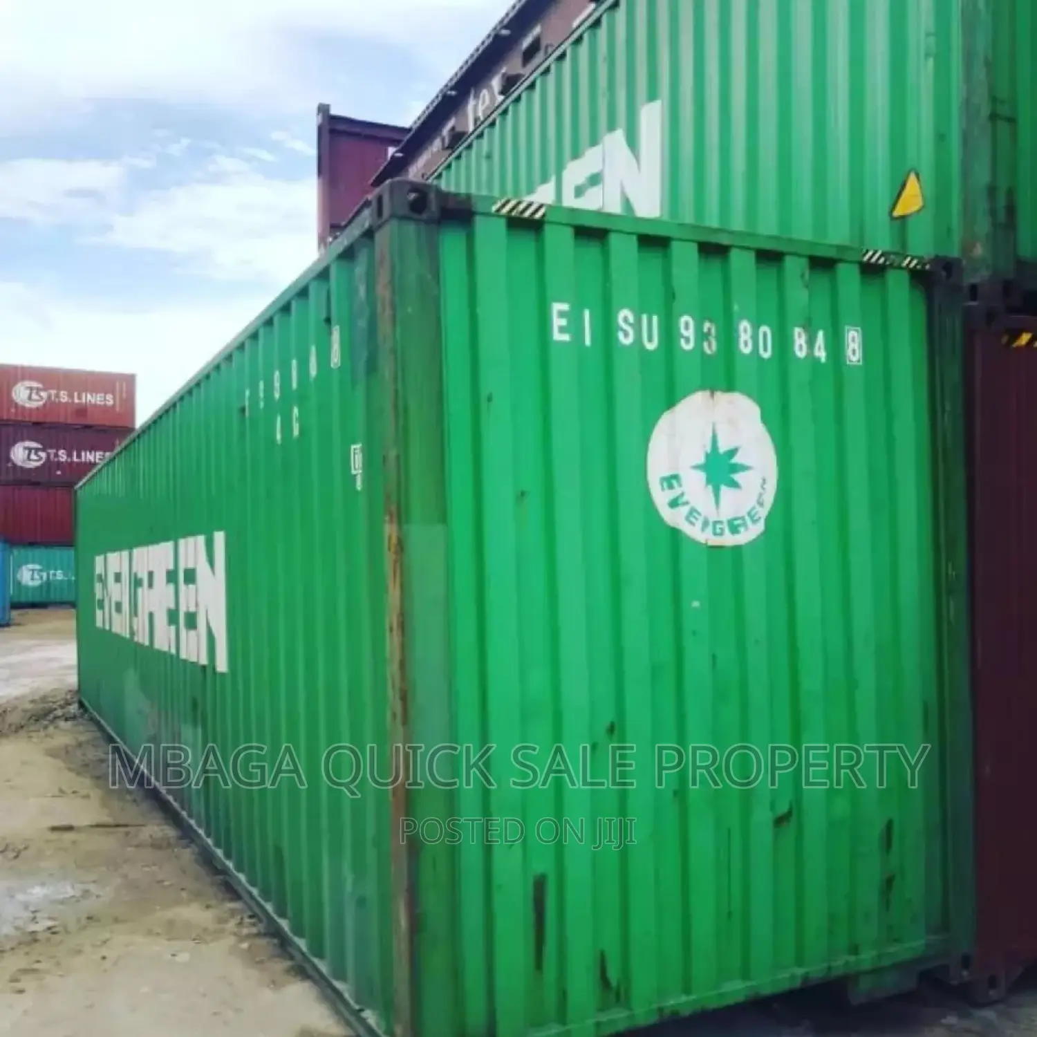 Kontena Zinauzwa Size 40ft Kw 20ft Zipo Kurasini