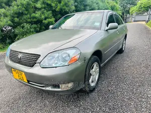 Toyota Mark II 2004 Gray
