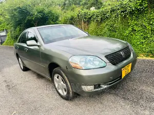 Toyota Mark II 2004 Gray