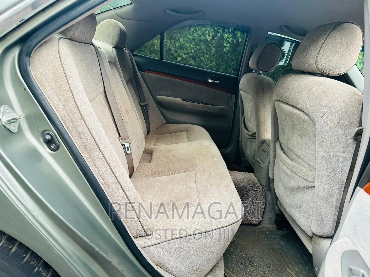 Toyota Mark II 2004 Gray