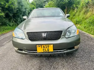 Toyota Mark II 2004 Gray