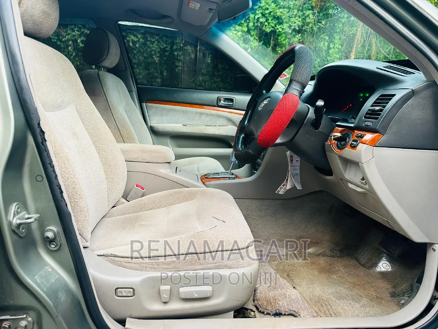 Toyota Mark II 2004 Gray