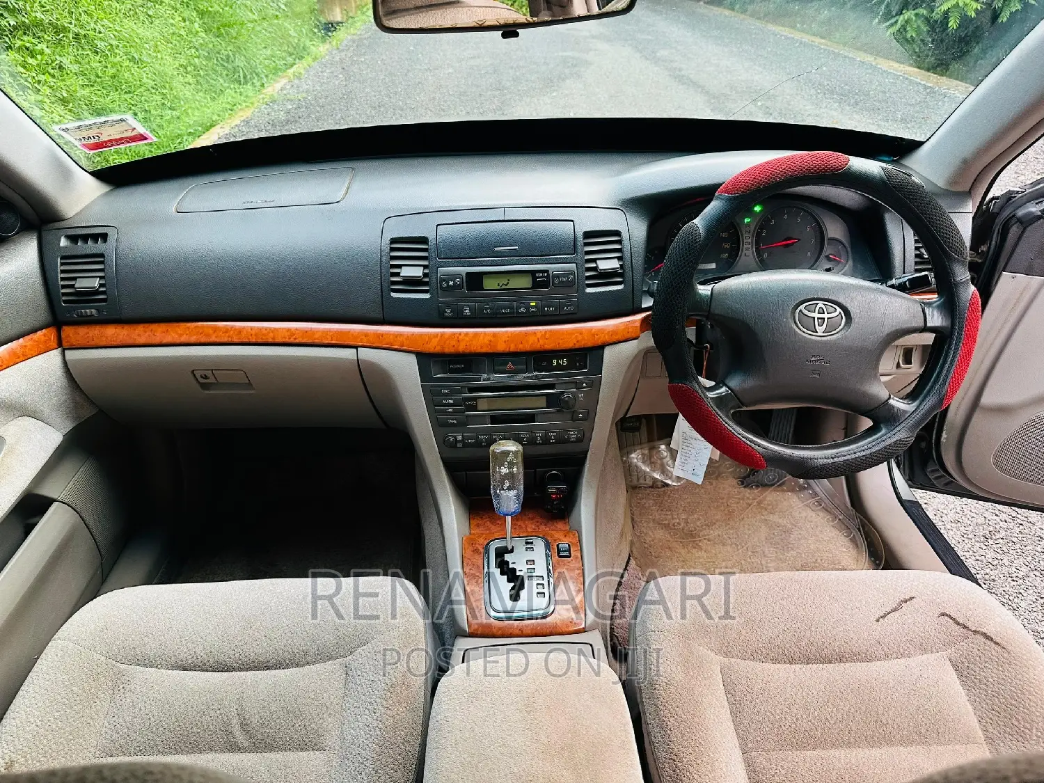 Toyota Mark II 2004 Gray