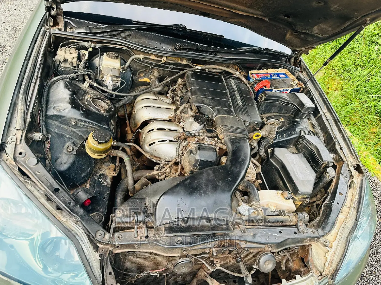 Toyota Mark II 2004 Gray