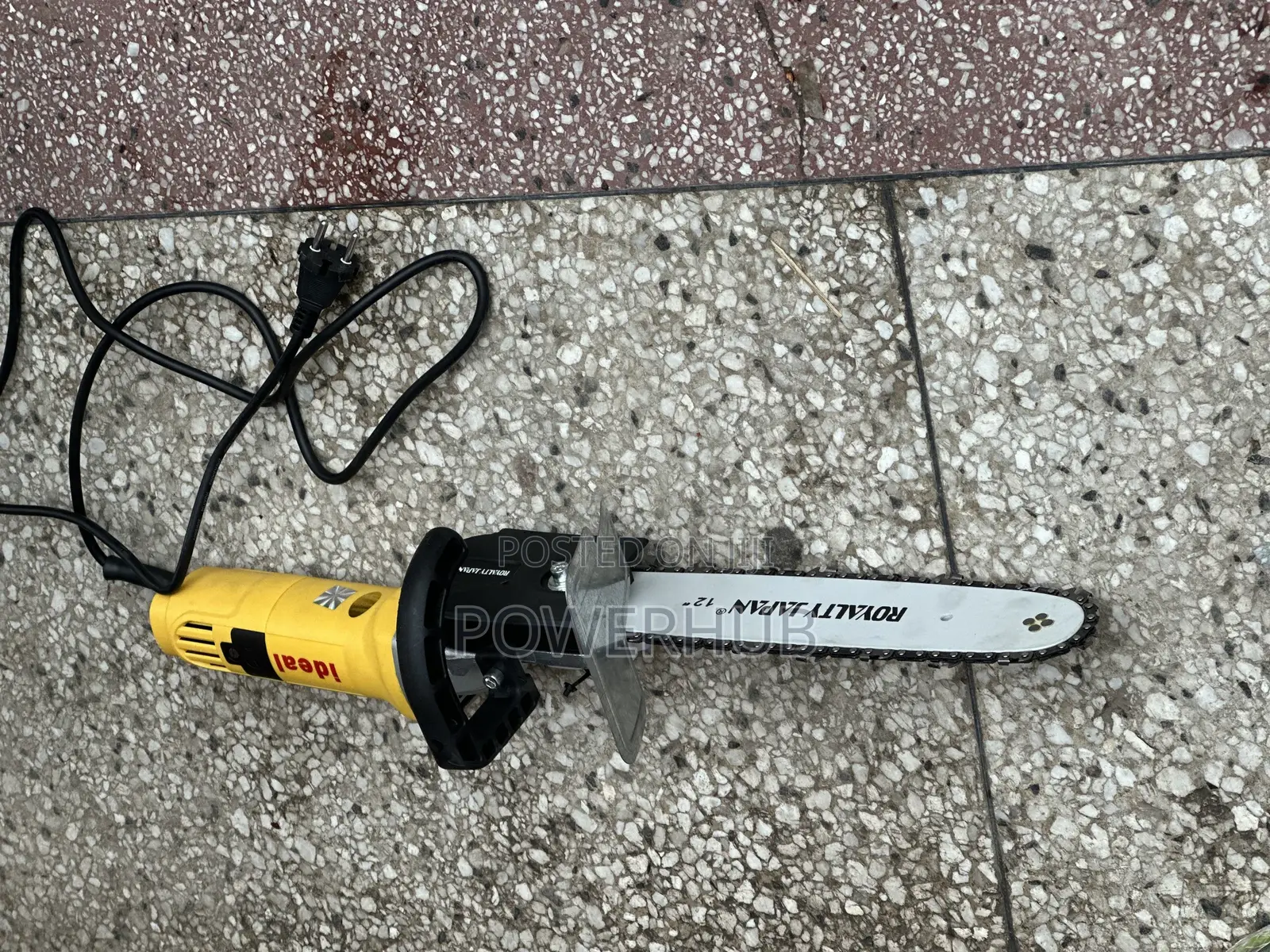 Simple Chain Saw