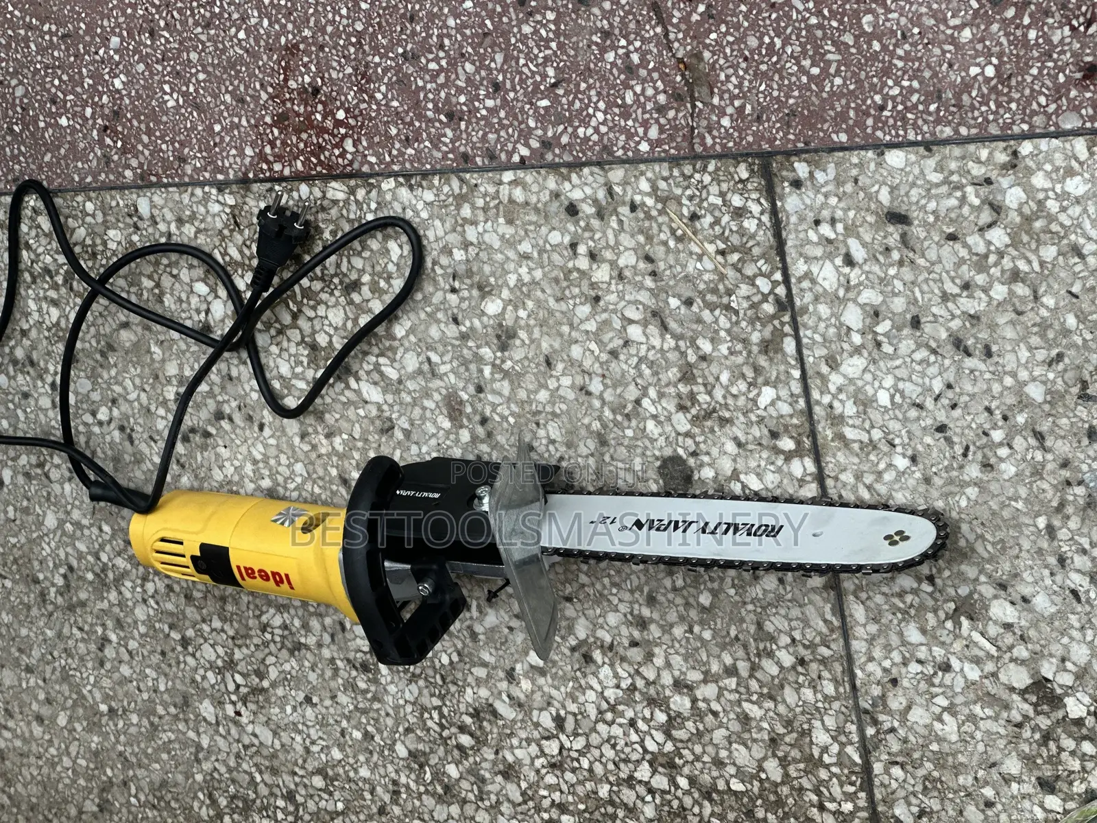 Simple Chain Saw