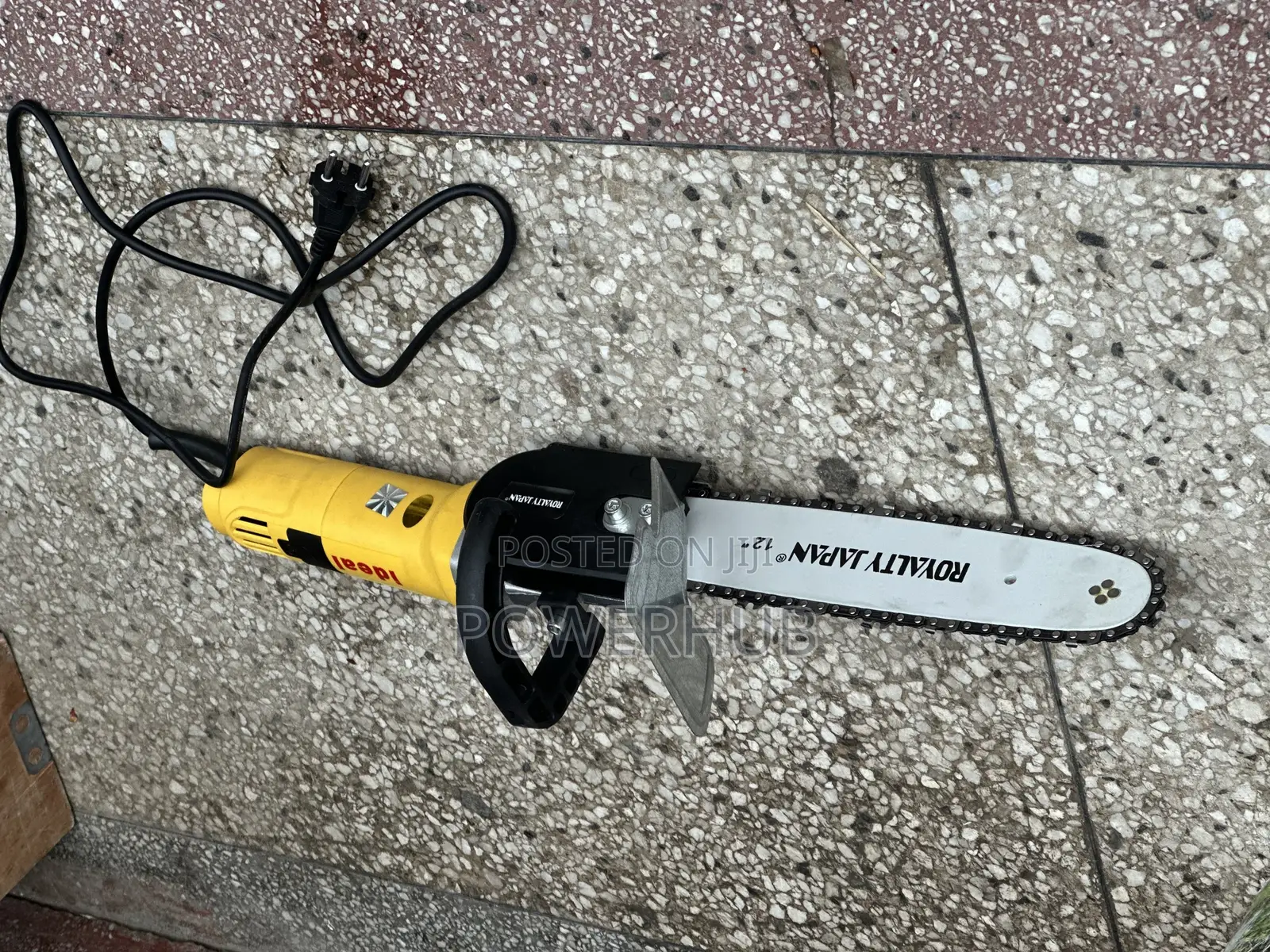 Simple Chain Saw