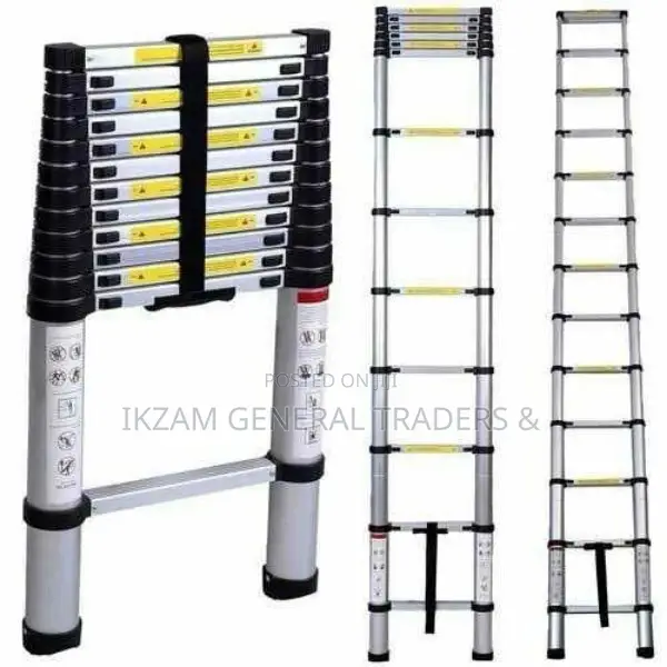 Aluminium Ladders (3*4, 4*4)