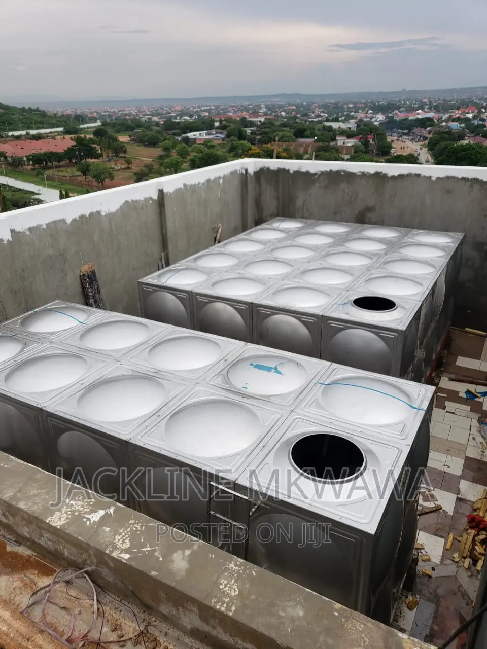 Storage Tanks Stainless Steel Material
