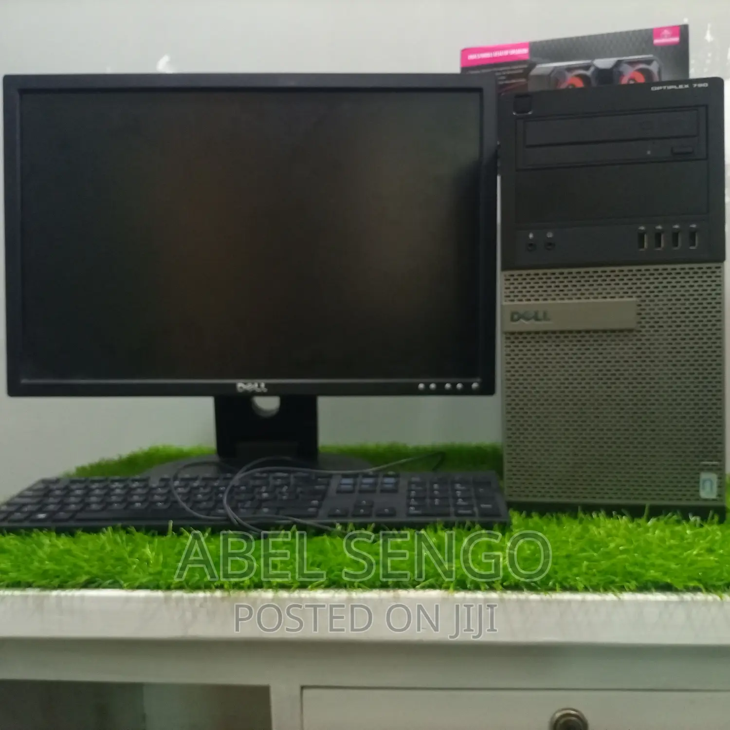 Desktop Computer Dell OptiPlex 790 8GB Intel Core I5 HDD 1T