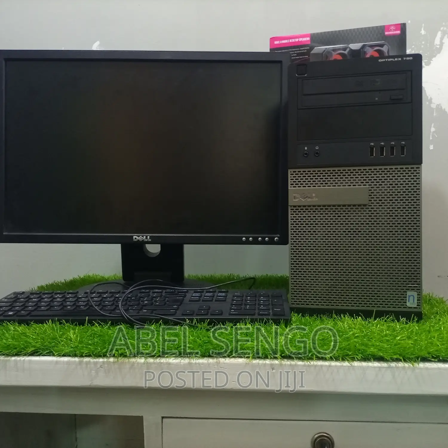 Desktop Computer Dell OptiPlex 790 8GB Intel Core I5 HDD 1T