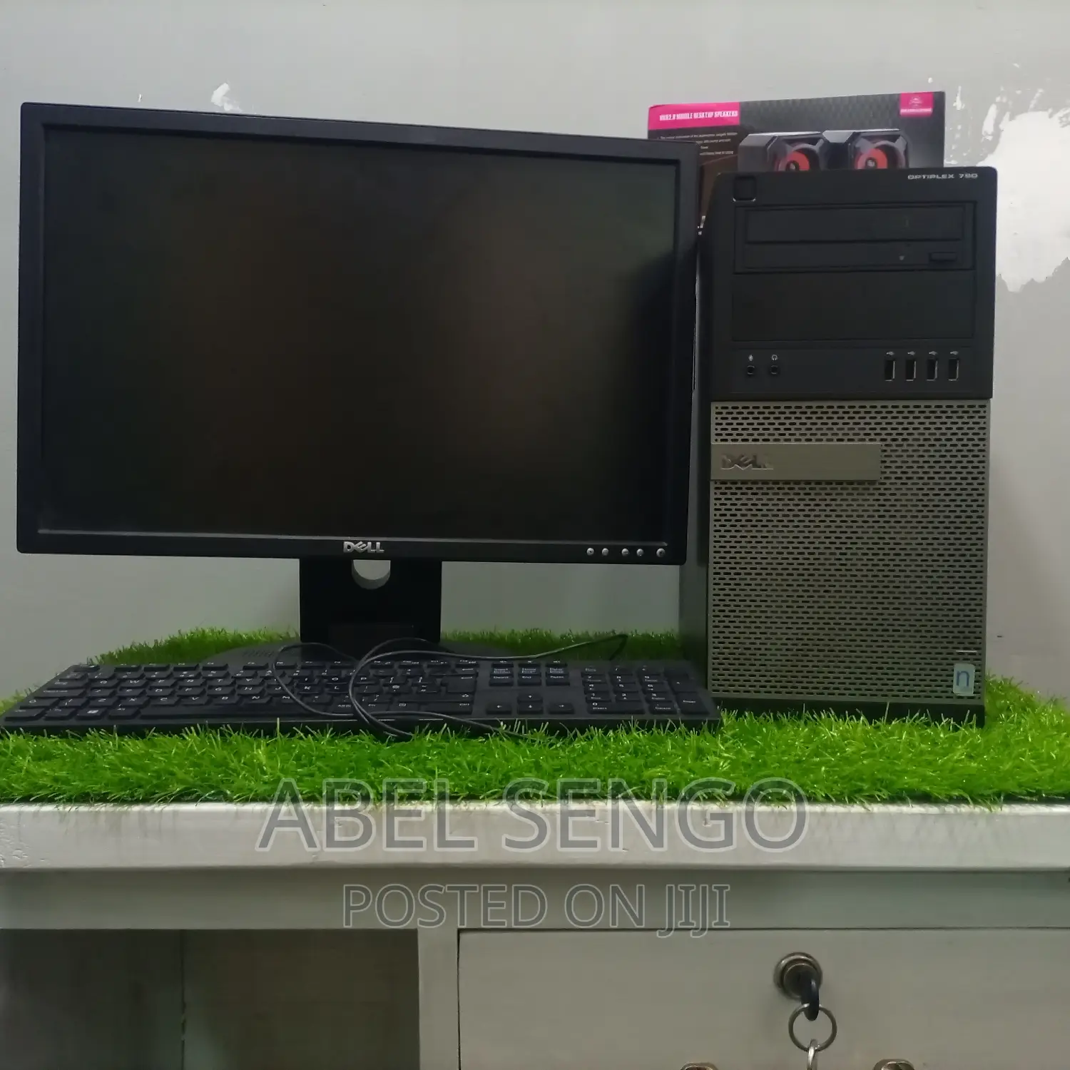 Desktop Computer Dell OptiPlex 790 8GB Intel Core I5 HDD 1T