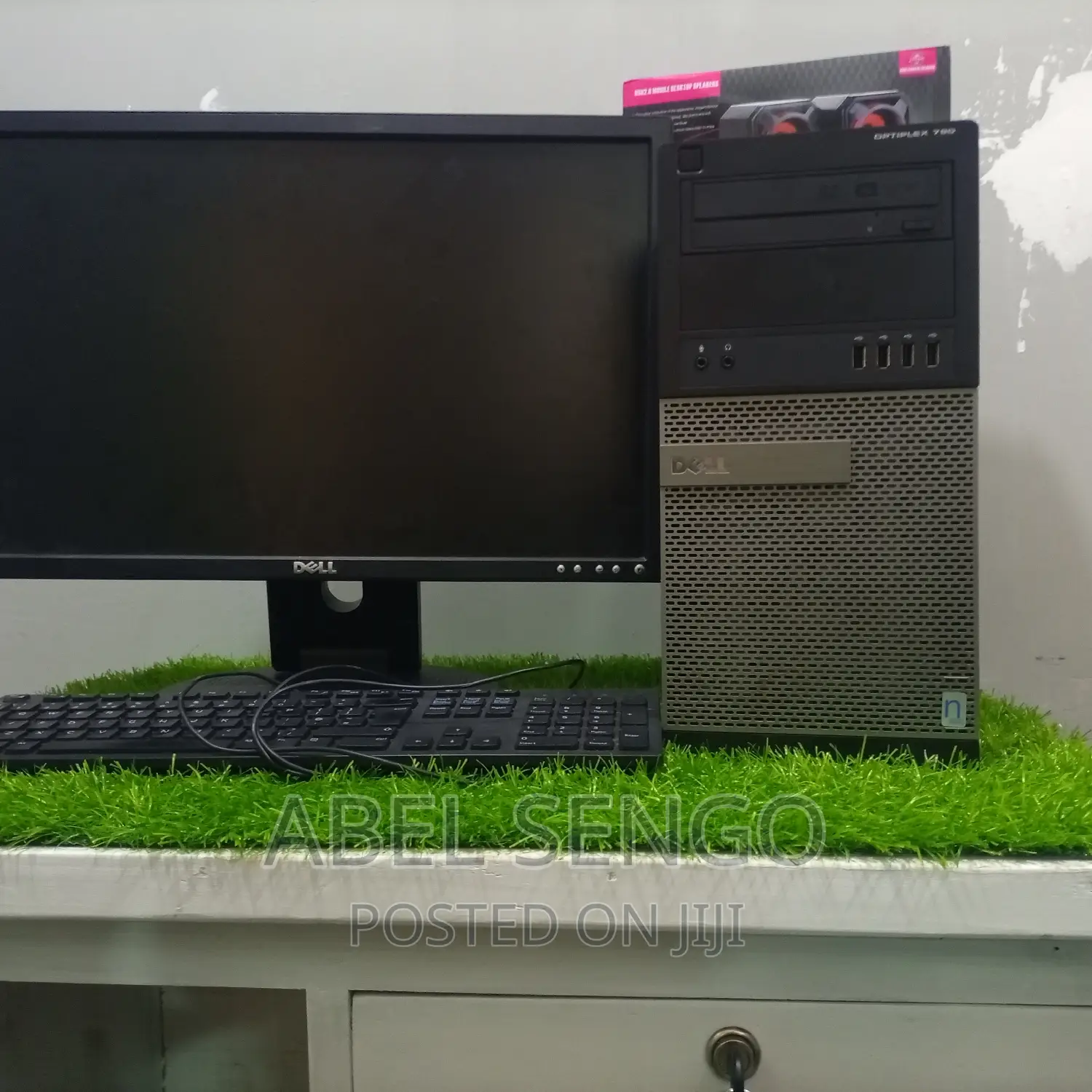 Desktop Computer Dell OptiPlex 790 8GB Intel Core I5 HDD 1T