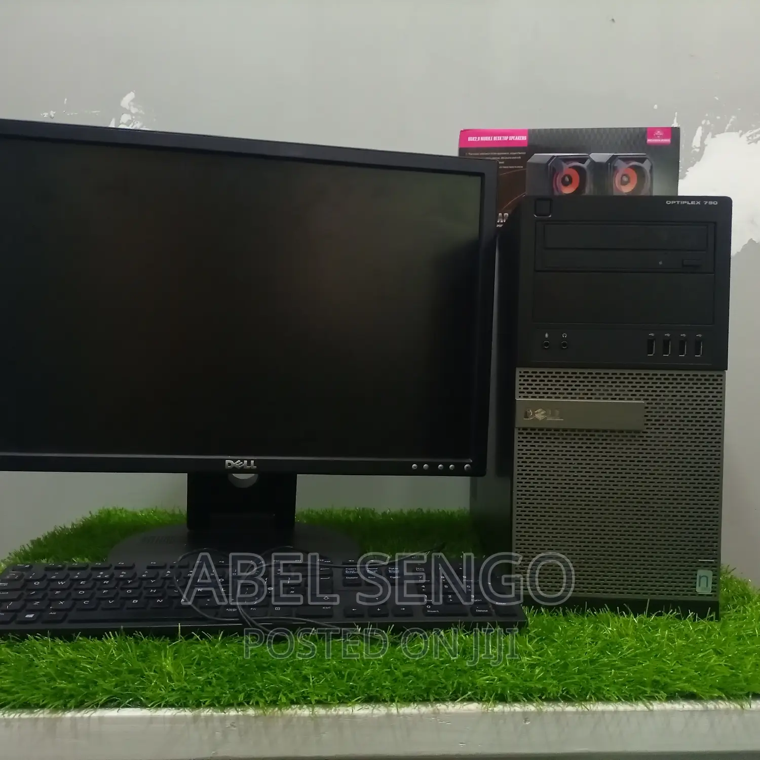 Desktop Computer Dell OptiPlex 790 8GB Intel Core I5 HDD 1T
