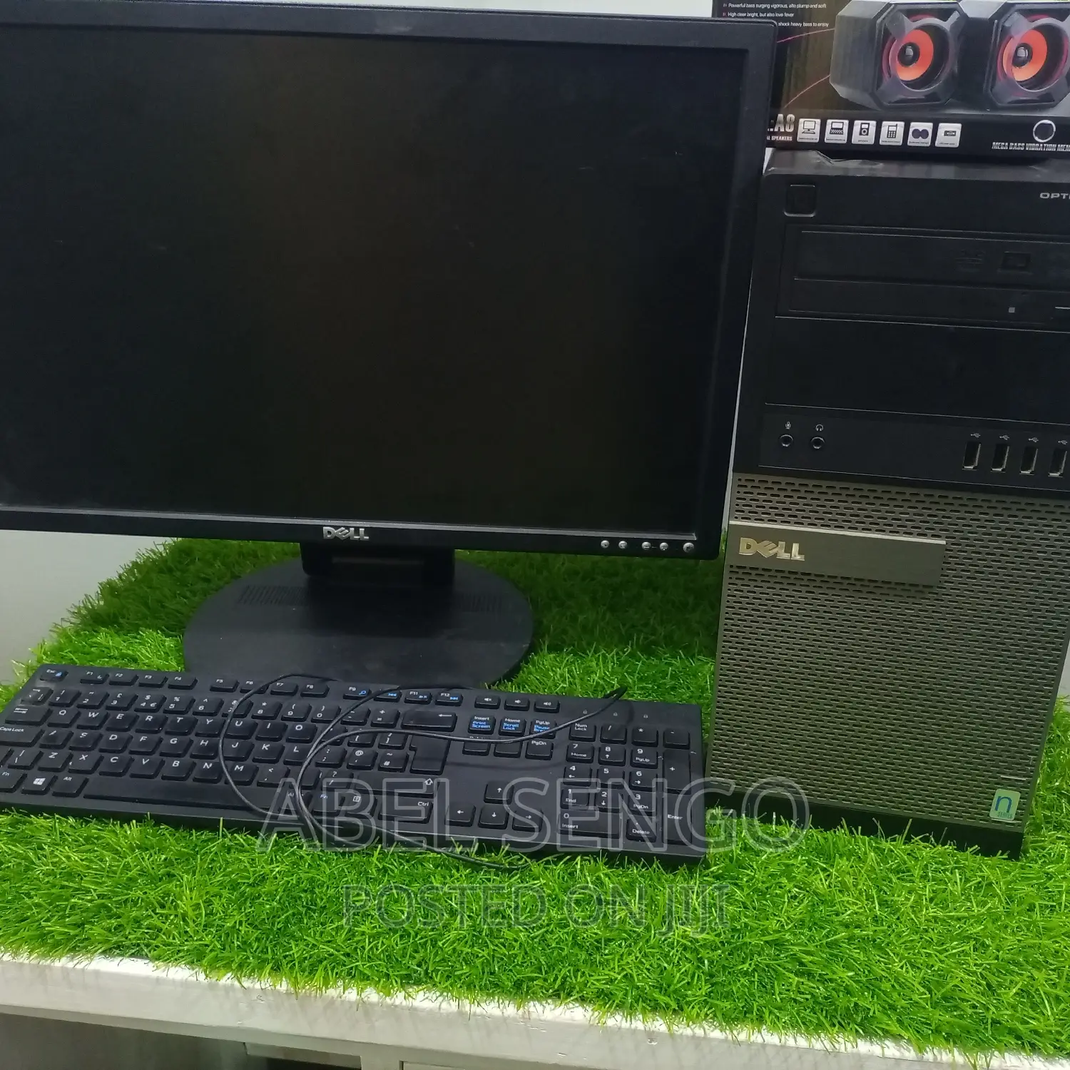 Desktop Computer Dell OptiPlex 790 8GB Intel Core I5 HDD 1T