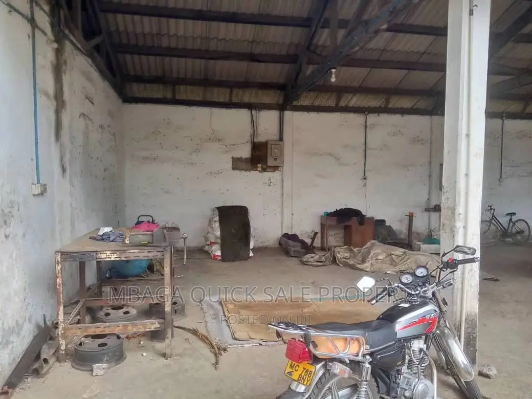 Godown for Sale at Tanga