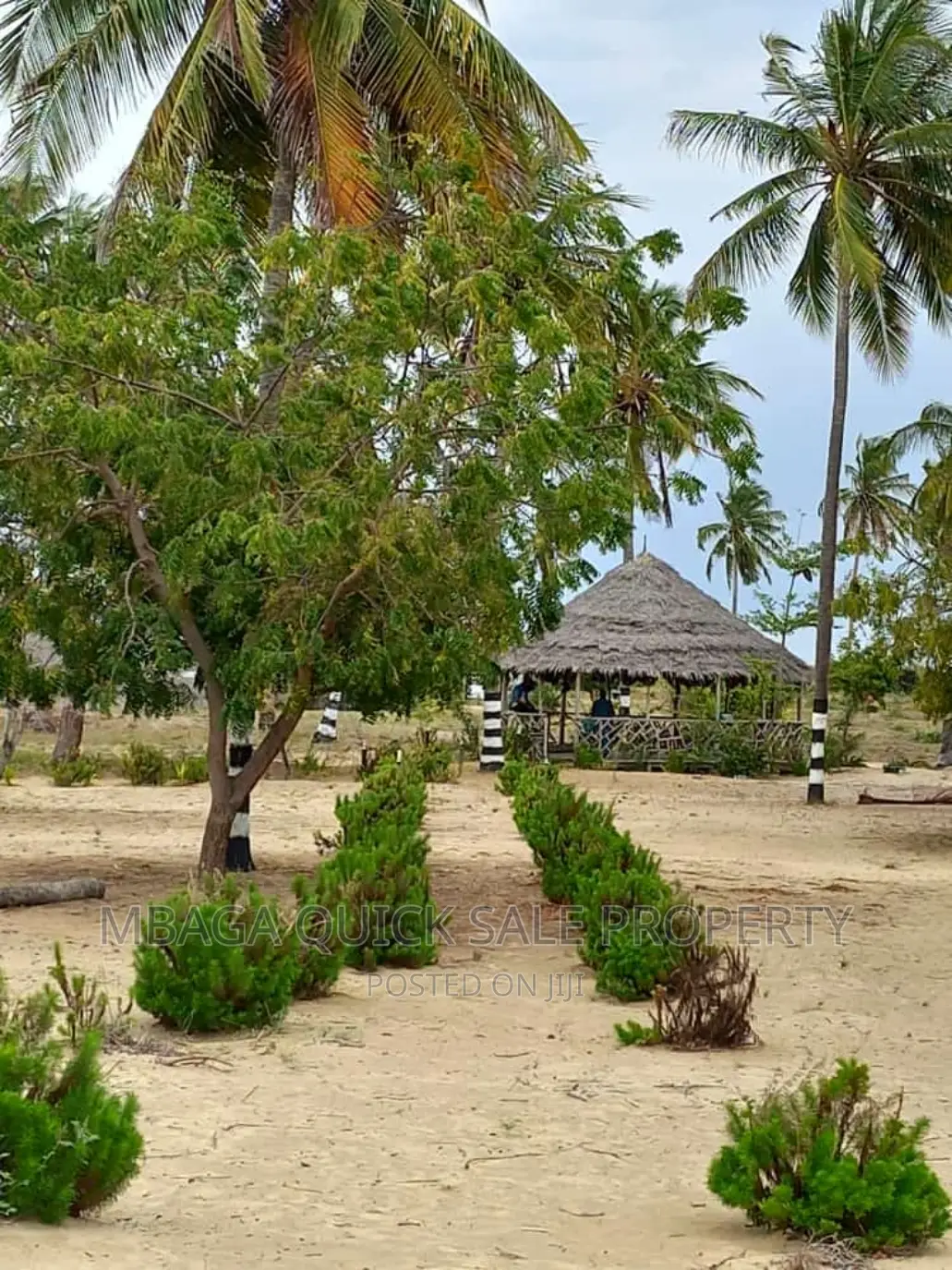 Beach Plot for Sale at Bagamoyo Piano 
