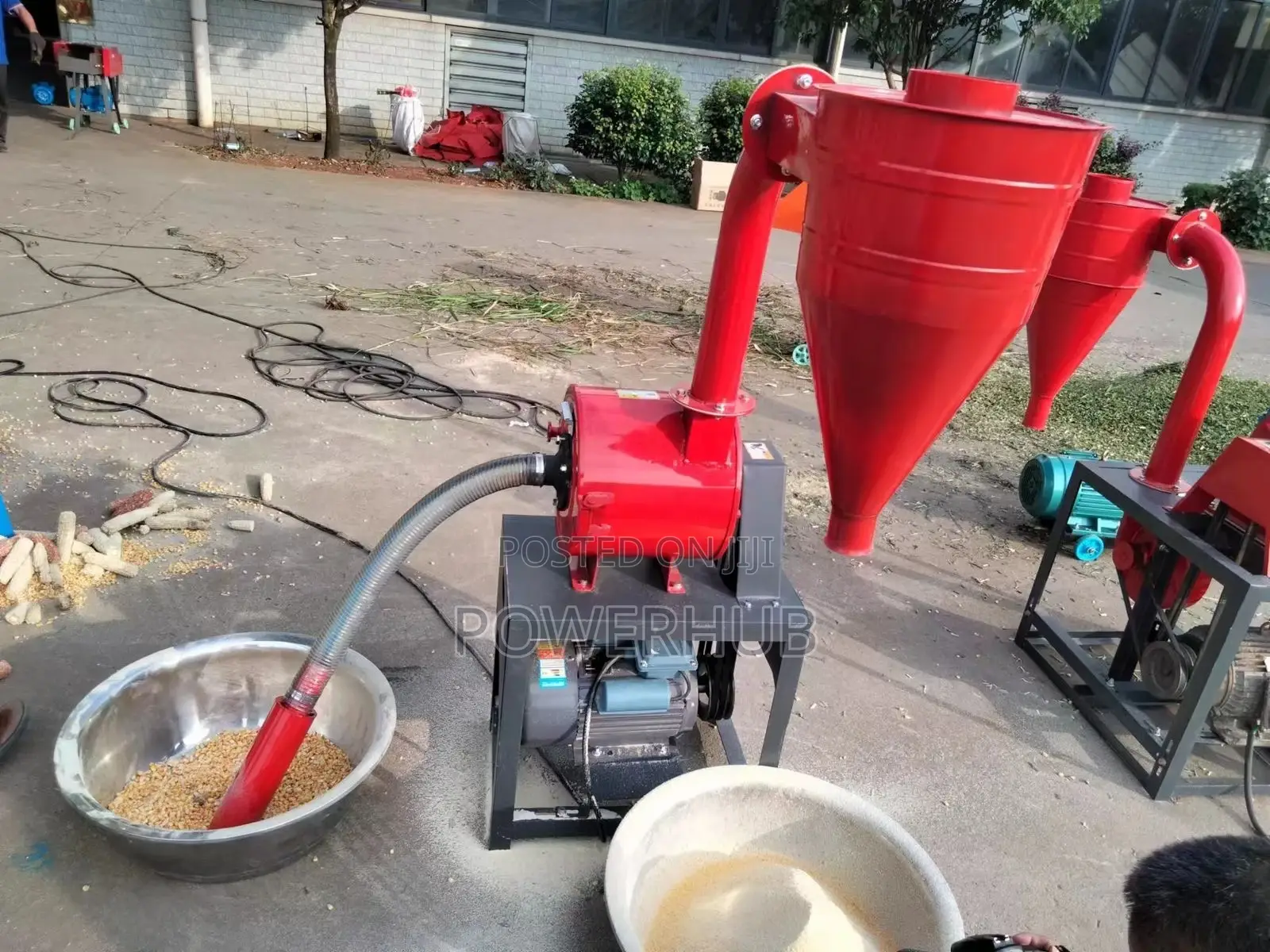 Portable Maize Shellers