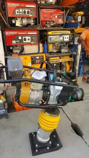 Tamping Rammer (Royalty) Free Delivery.