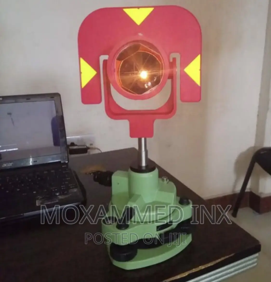 Single Prism With Mount