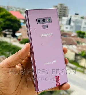 Photo - Samsung Galaxy Note 9 128 GB Gold