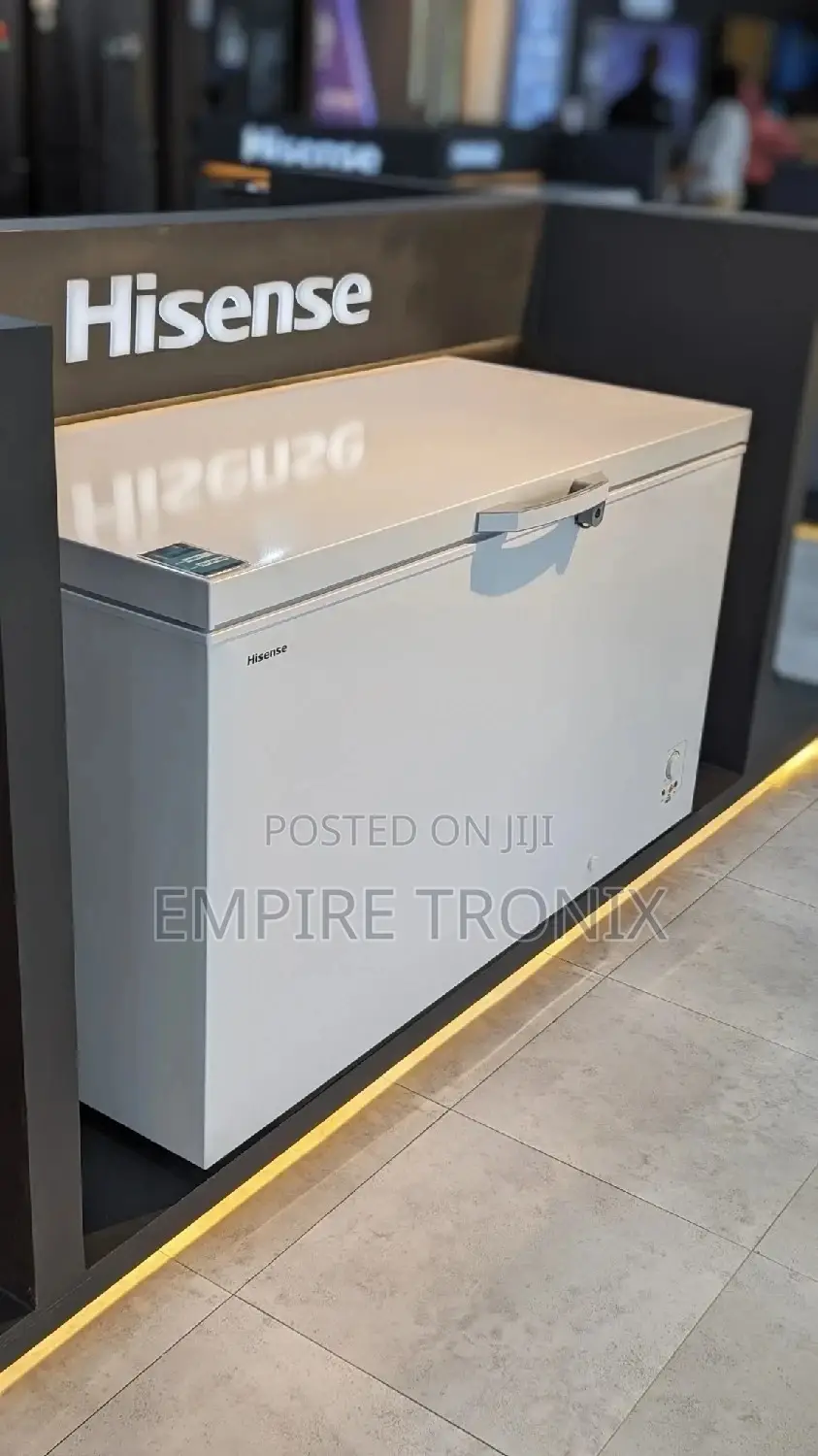 Hisense H550CF 420L Chest Freezer