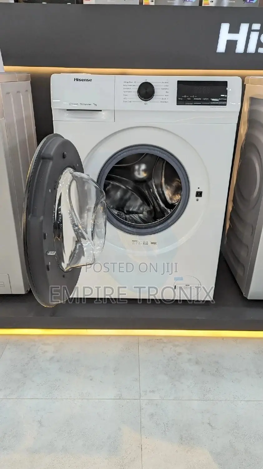 Hisense Washing Machine WFQP7012VM White 7kg Front Load