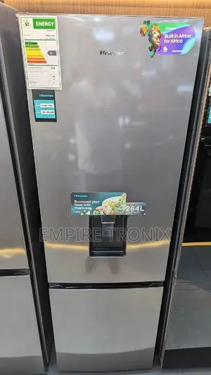 Hisense H370bit-Wd | (Combi) Refrigerator | Fridge 263L
