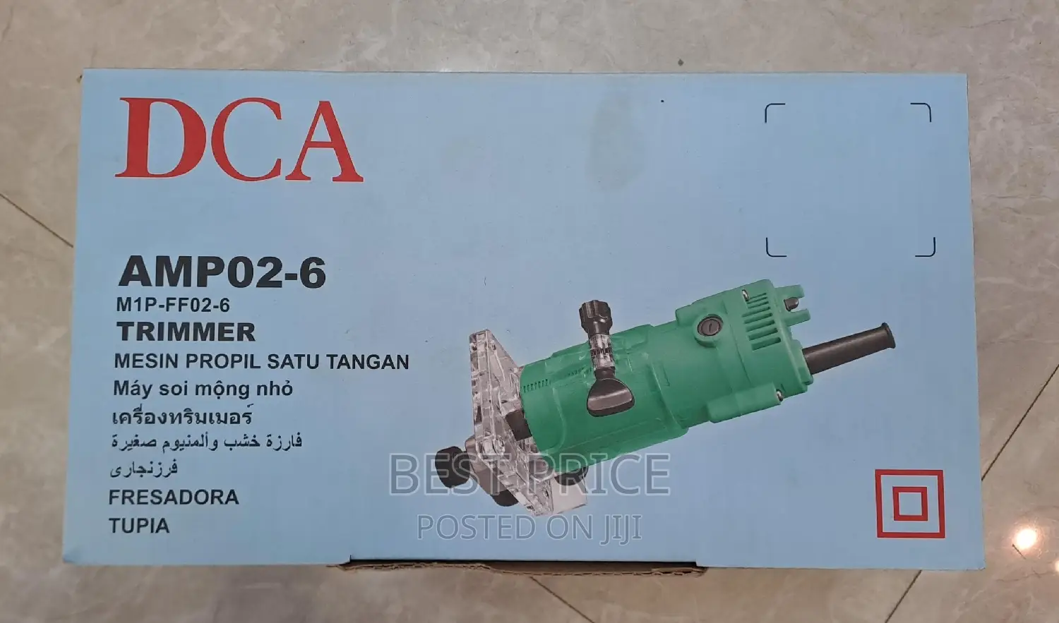 Trimmer DCA