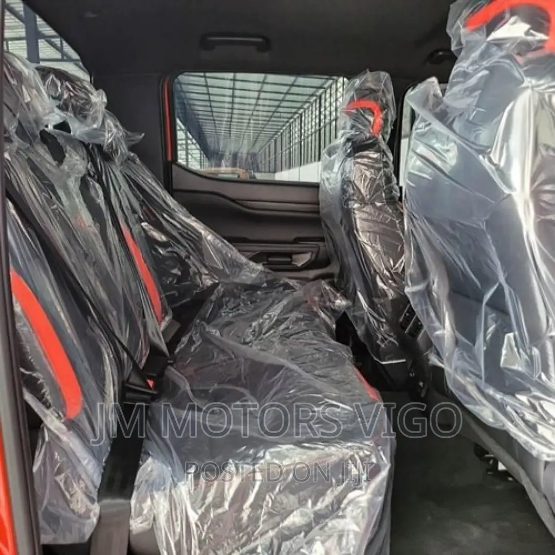 New Ford Ranger 2023 Orange
