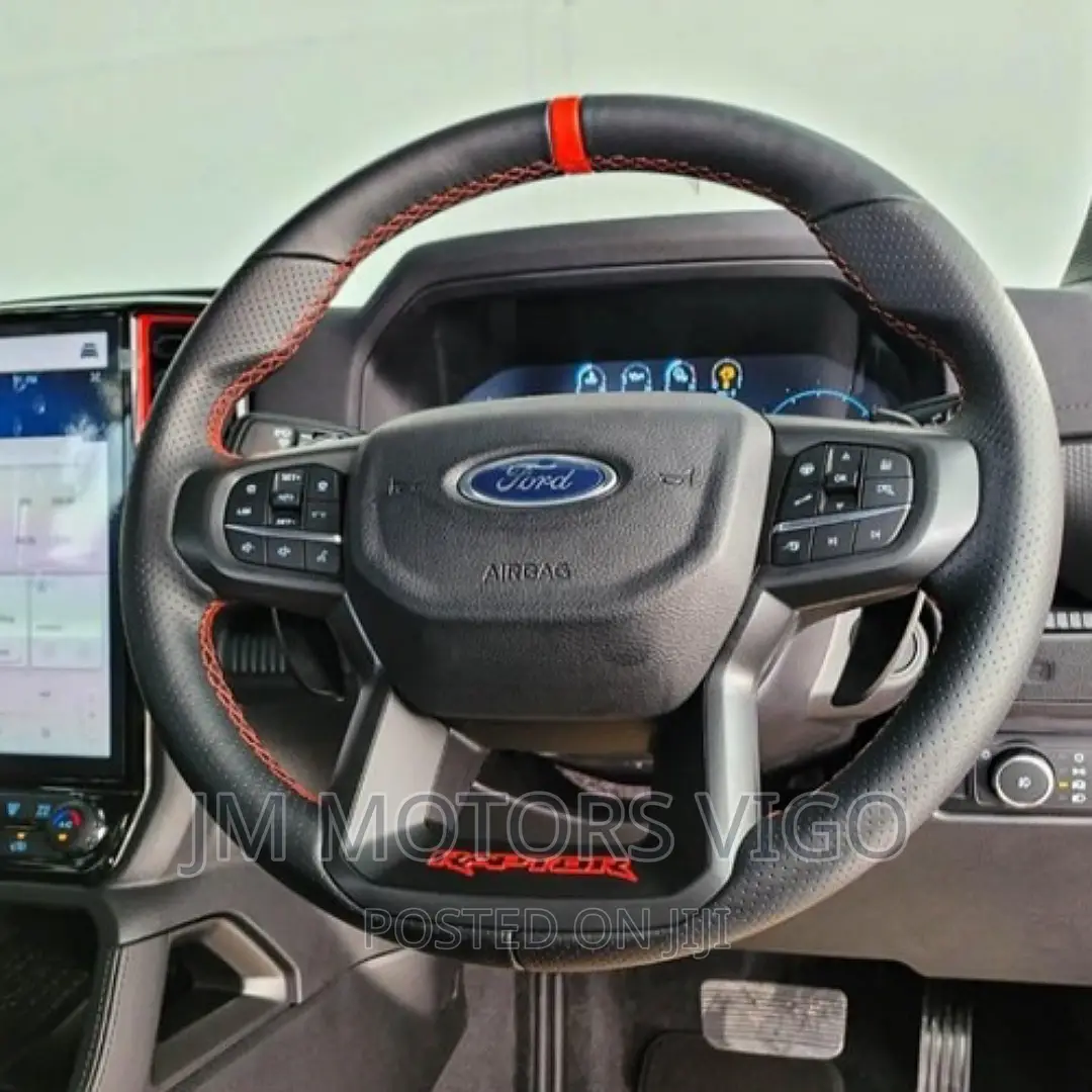 New Ford Ranger 2023 Orange
