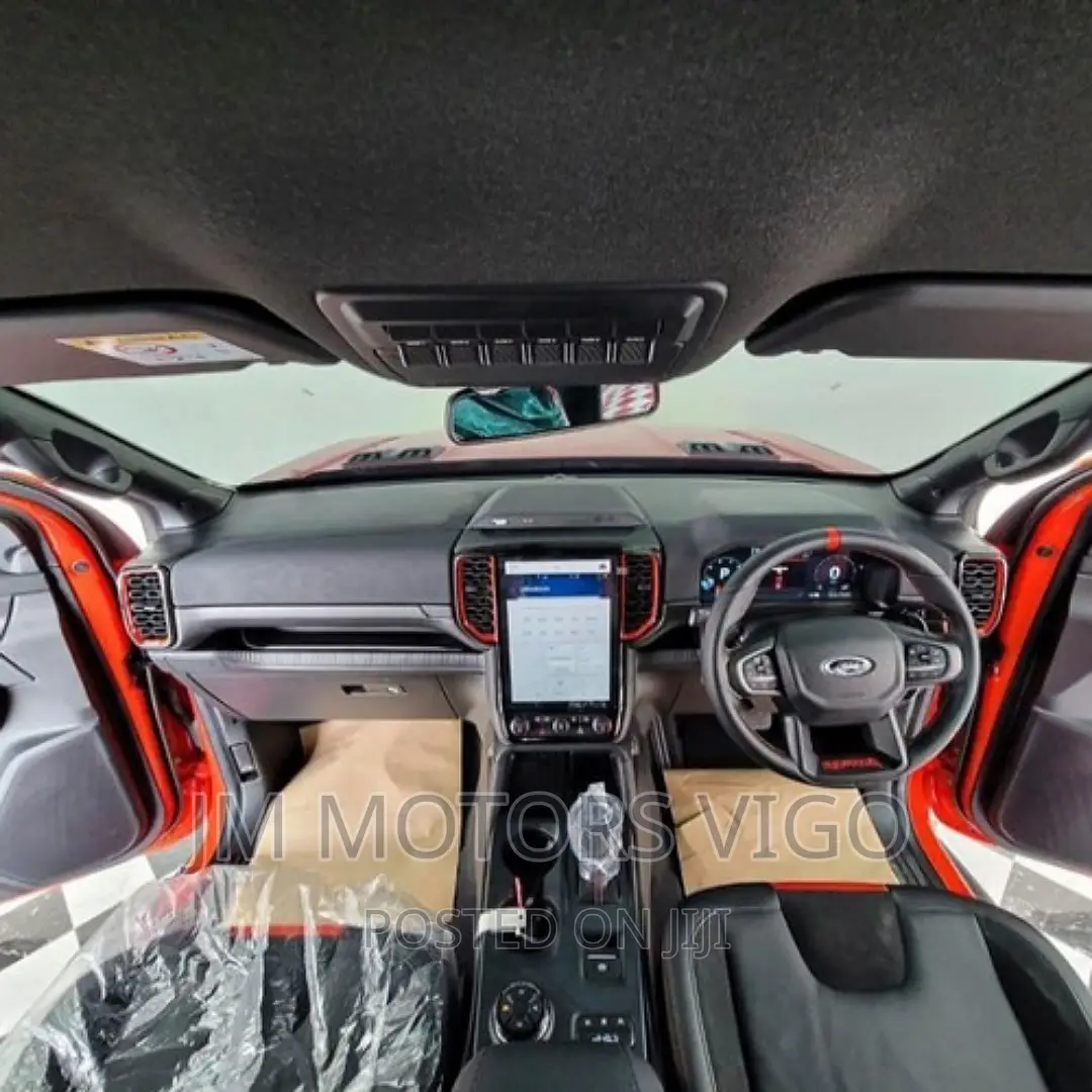 New Ford Ranger 2023 Orange