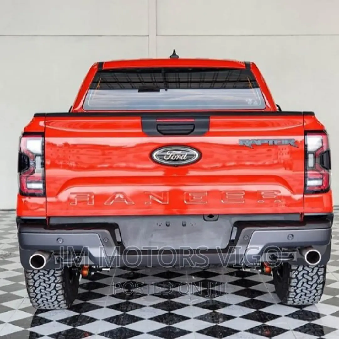 New Ford Ranger 2023 Orange