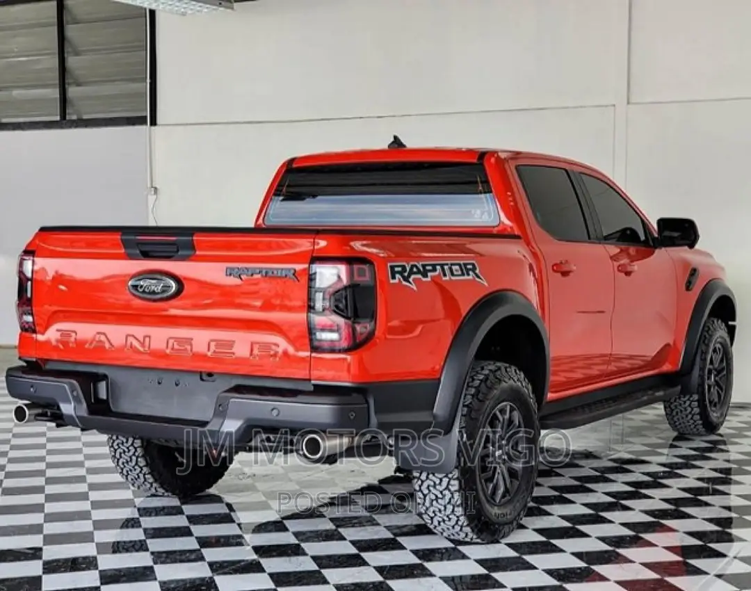 New Ford Ranger 2023 Orange