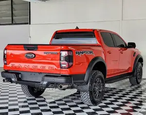 New Ford Ranger 2023 Orange