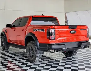 New Ford Ranger 2023 Orange