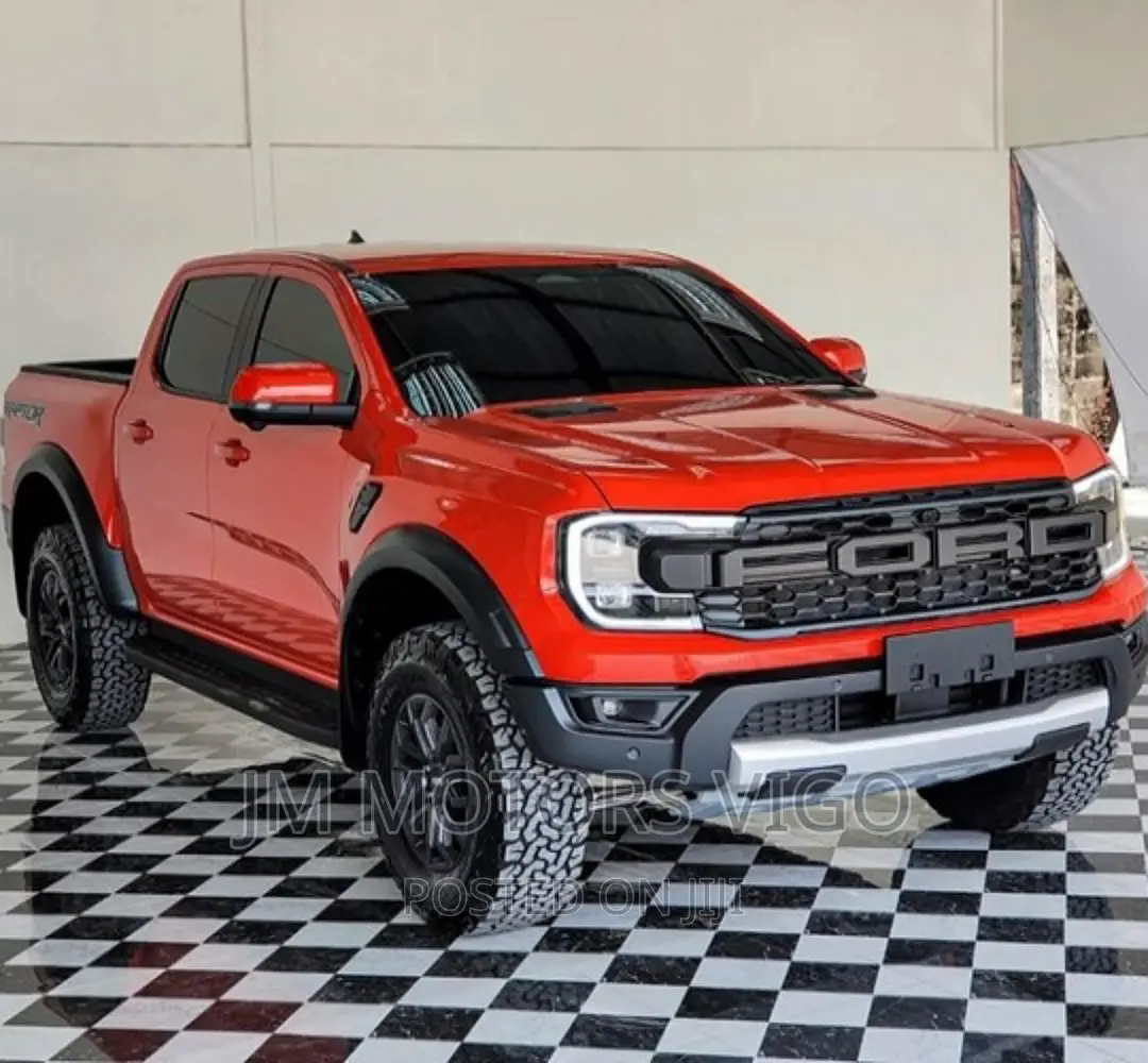 New Ford Ranger 2023 Orange
