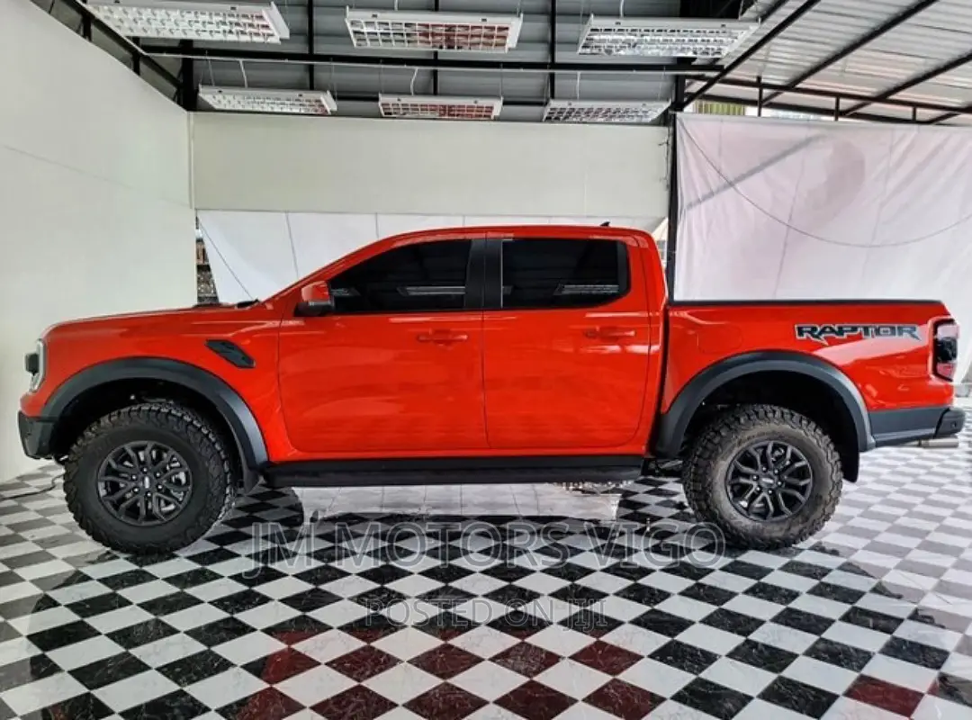 New Ford Ranger 2023 Orange