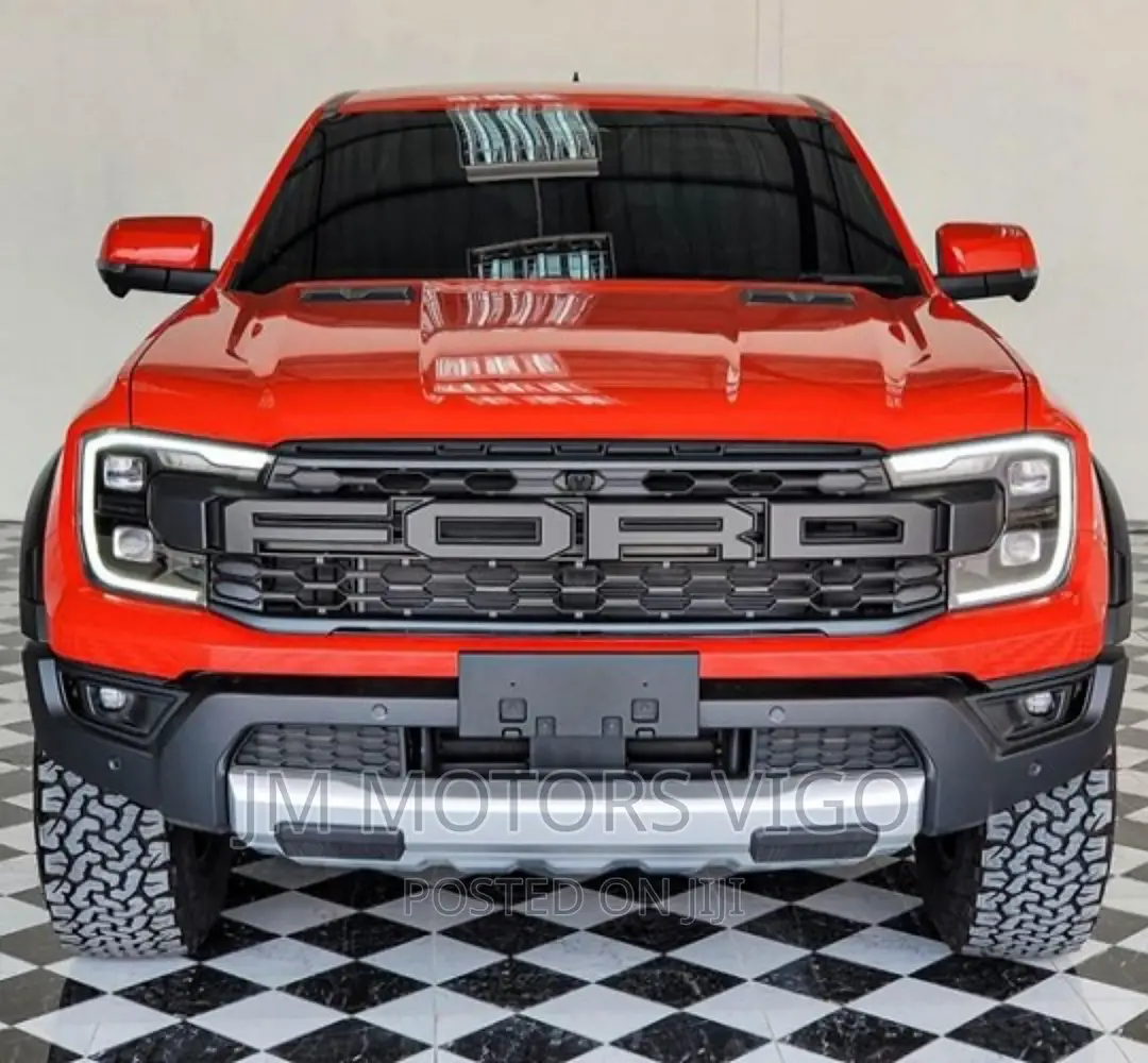 New Ford Ranger 2023 Orange