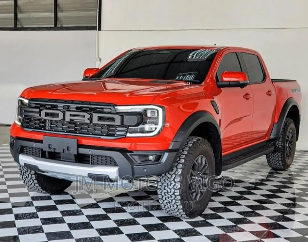 New Ford Ranger 2023 Orange