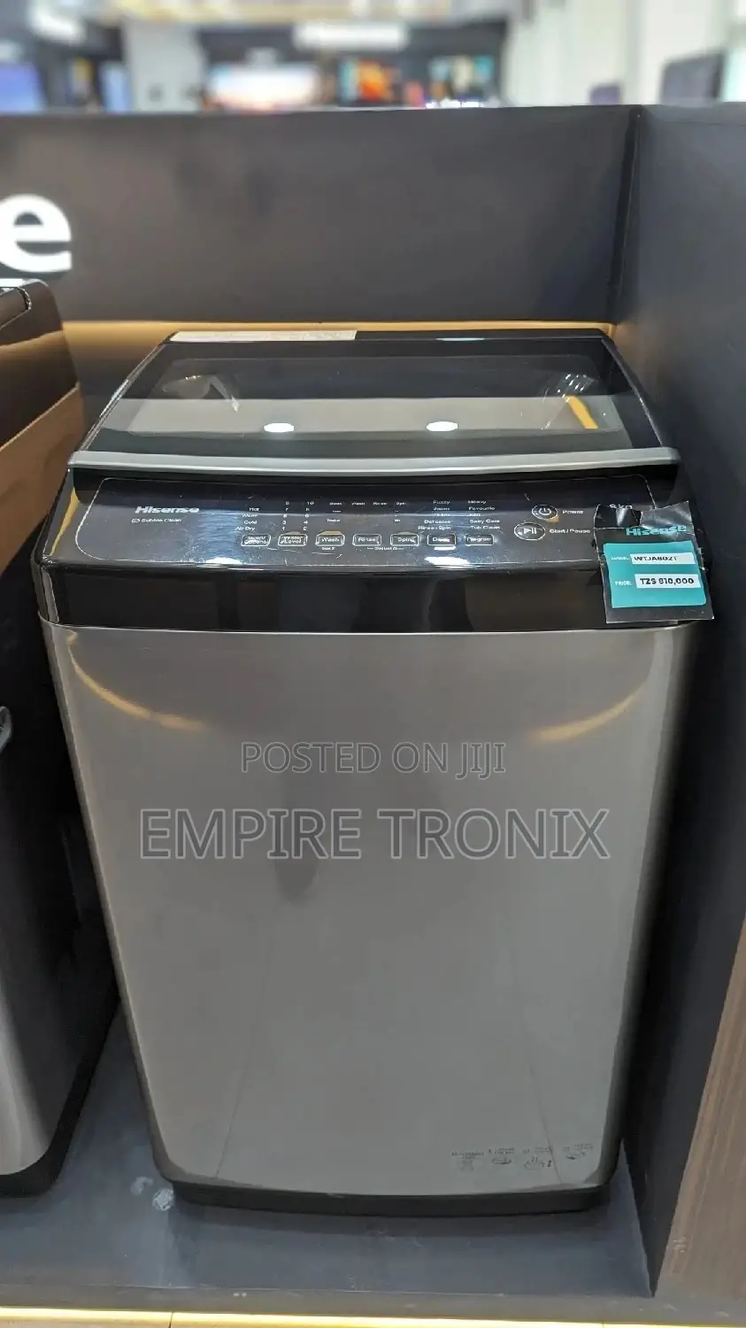 Hisense WTJA802T 8kg Top Load Washing Machine