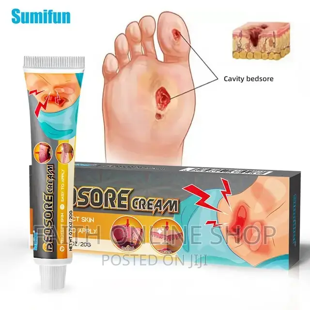 Bedsore Cream Remove Rot Necrotic Tissue 20g