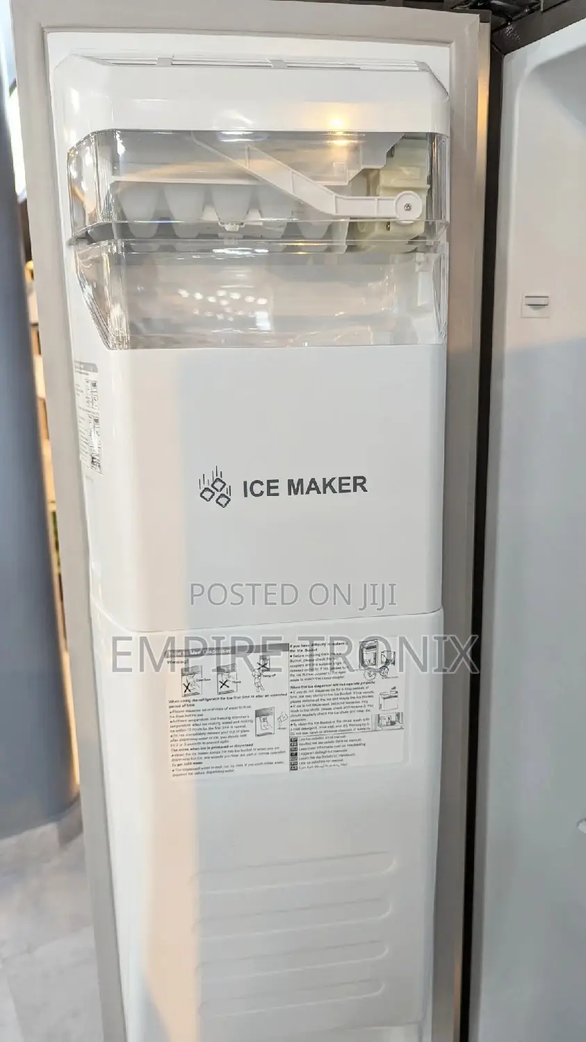 Hisense H690ss-Idl | (Side by Side) Refrigerator