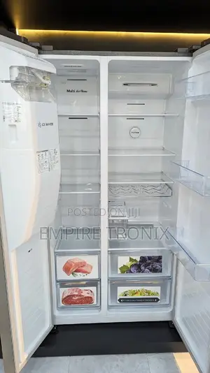 Hisense H690ss-Idl | (Side by Side) Refrigerator