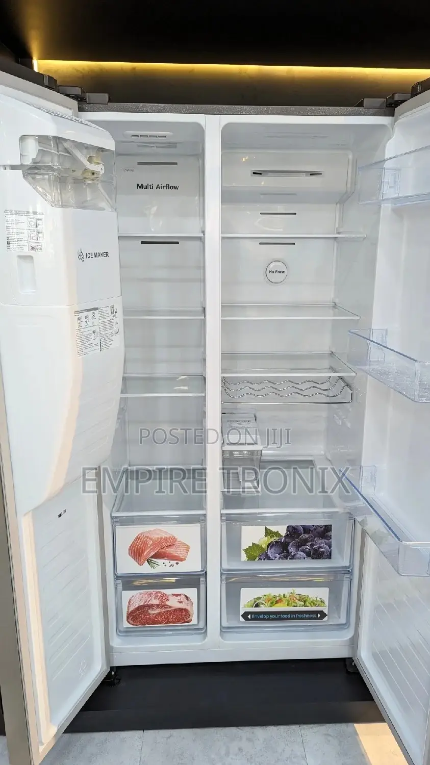 Hisense H690ss-Idl | (Side by Side) Refrigerator